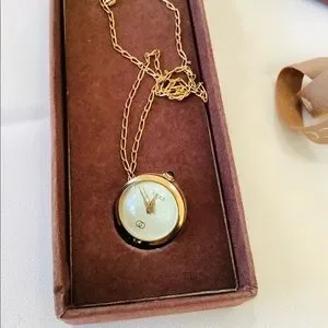 Gucci | Accessories | Vintage Gucci Watch On Chain Beautiful  display picture 1